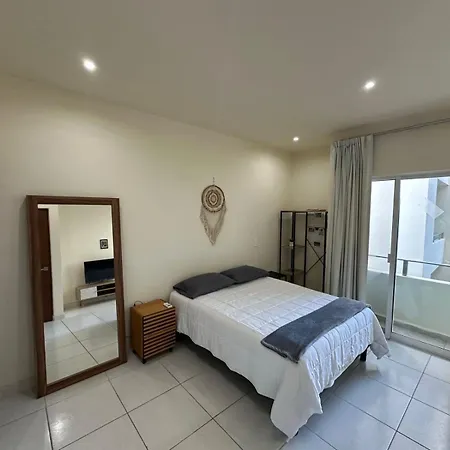 Hermoso Departamento Con Alberca Y Seguridad
